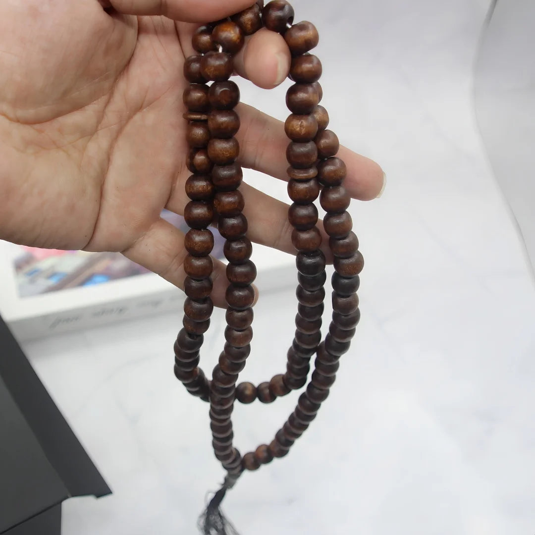 Sandalwood Tasbih Prayer Beads