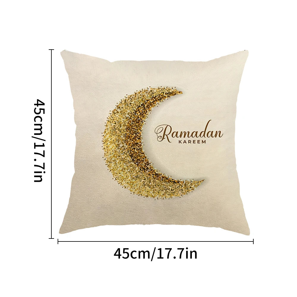 Ramadan Kareem Cushion Cover