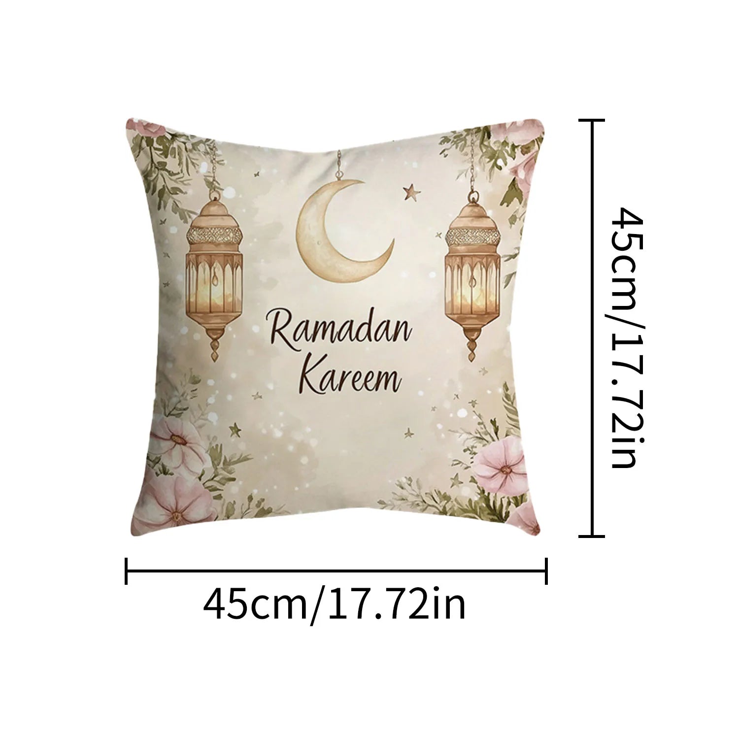 Ramadan Kareem Cushion Cover