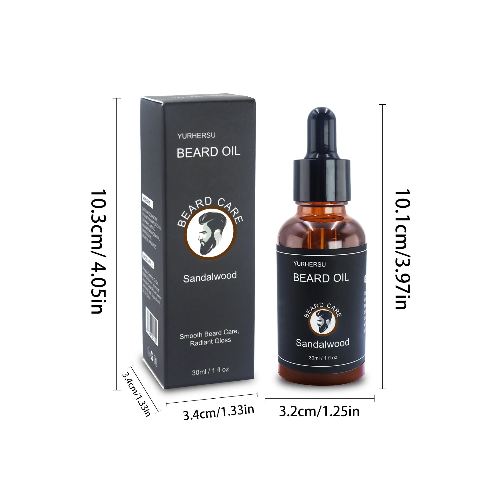 Natural Beard Growth Oil