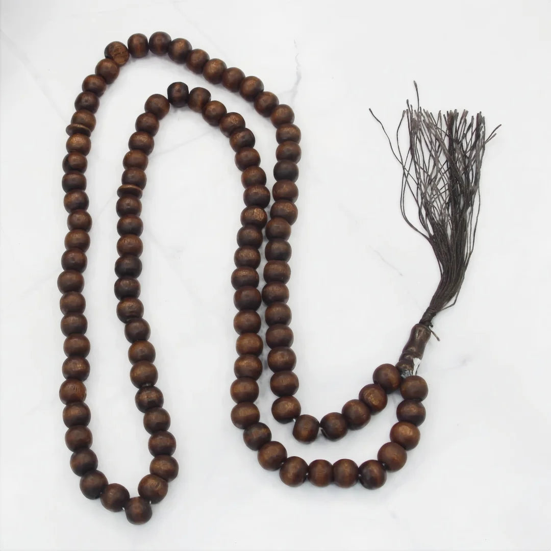 Sandalwood Tasbih Prayer Beads