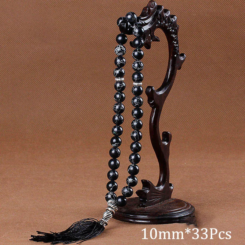 Natural Stone Tasbih Bracelet