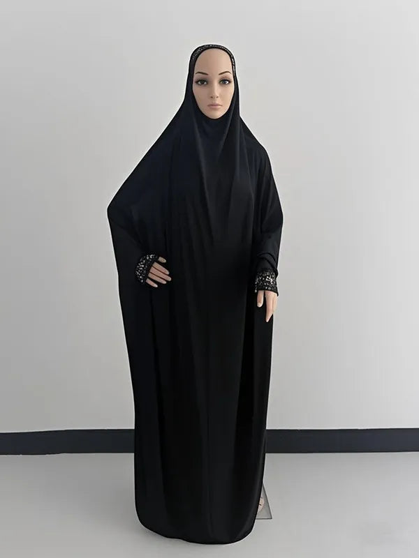 Long Khimar Prayer Dress