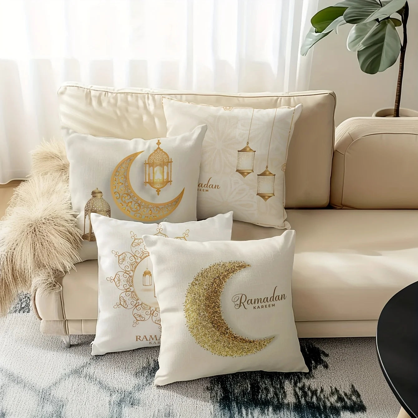 Ramadan Kareem Cushion Cover